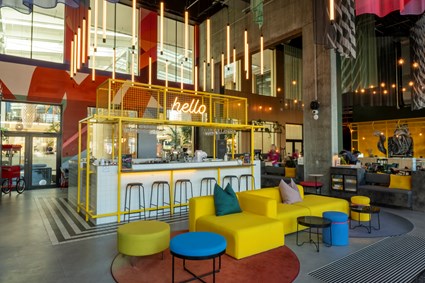 Ibis Styles Copenhagen lobby
