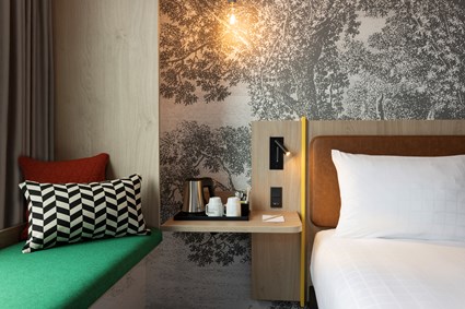 Ibis Styles værelses detalje