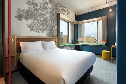 Ibis Styles værelse