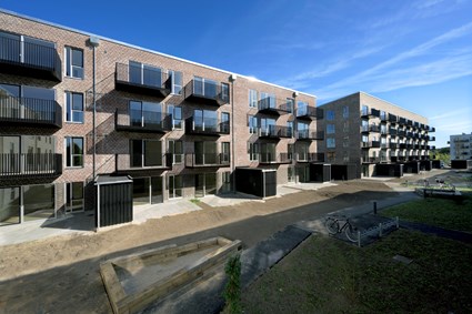 Kejserhaven_boliger_Hillerød_view med altan