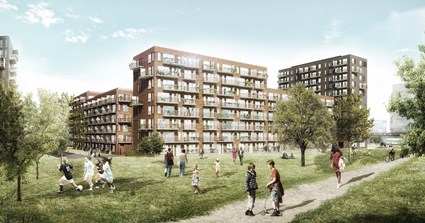 ø-huset-københavn-set fra parken