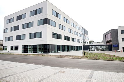 Alfa Laval nye hus i Søborg